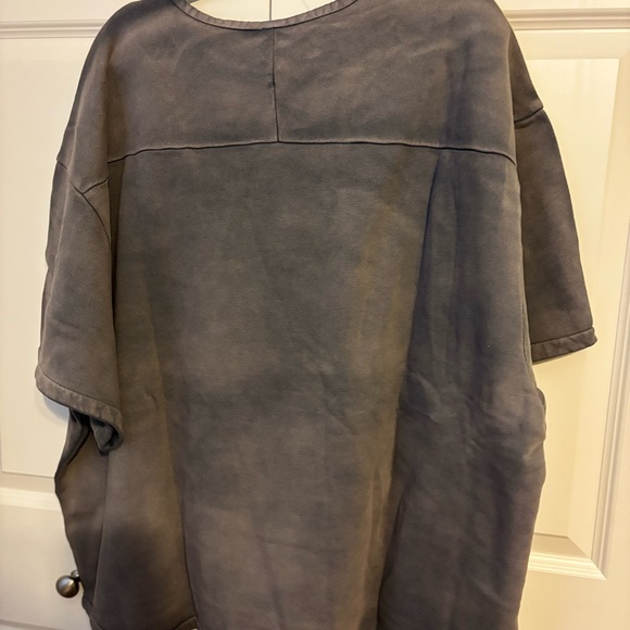 YZY Gap Balenciaga collab Gray Oversized T-Shirt - Picture 3 of 5